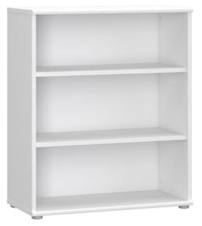 Grīdas plaukts Forte Baseline Plus BLPR211-120, balta krās., 85.4 cm x 72.6 cm x 34 cm