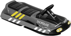 Ragavas ar stūri Hamax Sno, pelēka krās., 108 cm