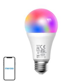 Spuldze Meross MSL120 LED, E27, 2700 - 6500 °K, E27, 60 W, 810 lm