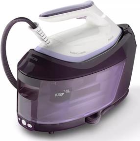 Гладильная система Philips PerfectCare 6000 Series PSG6024/30, белый цв./фиолетовый цв.