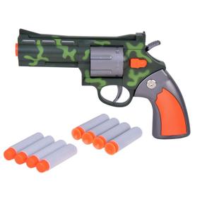 Игрушечный пистолет с пулями Blaster Zone ZA5327 Зеленый цв.