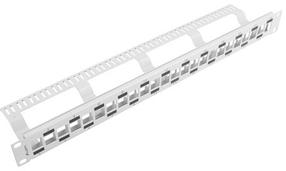 Panelė Lanberg Keystone Patch Panel PPKS-1224-S, 10 cm