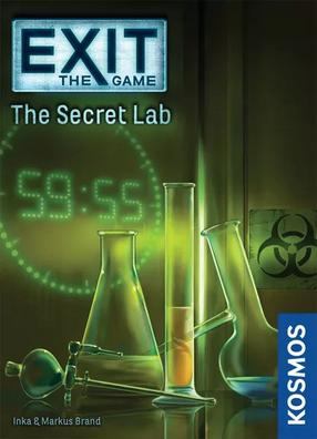 Stalo žaidimas Kosmos Exit: The Game The Secret Lab, EN
