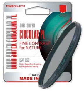Filtrs Marumi DHG Super Circular PL, Polarizācijas, 43 mm