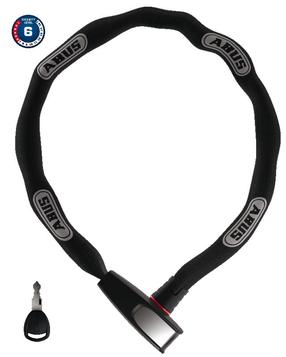Замок Abus Catena 6806K/85, черный цв., 850 мм