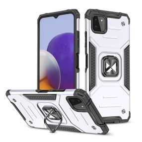 Telefoni ümbris Wozinsky Ring Armor, hõbe v., Samsung