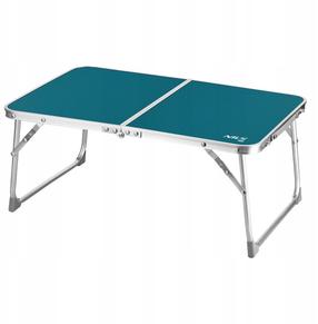 Stovyklavimo stalas Nils Camp NC3402, mėlyna sp., 60 cm x 40 cm x 25 cm
