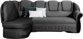 Kampinė sofa Lord Nube 6, tamsiai pilka sp., kairinė, 180 x 243 cm x 105 cm