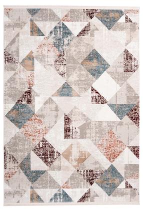 Kilimas Me Gusta Acropolis 225, pilka sp./rožinė sp., 150 cm x 80 cm