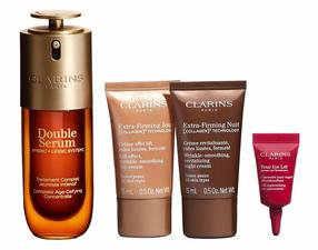 Näohooldustoodete komplekt naistele Clarins Age-Defying, 83 ml, 4 tk