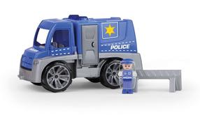 Rotaļu policijas mašīna Lena Police with accessories box Truxx, zila krās.
