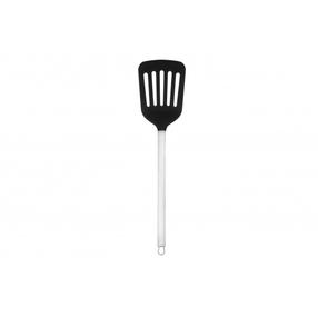 Maisto mentelė Maku Slotted Steel/Nylon, 31.5 cm, balta sp./juoda sp.