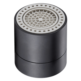 Aerators Kuchinox, 2.4 cm, 24 mm – Ārējā vītne, melna krās.
