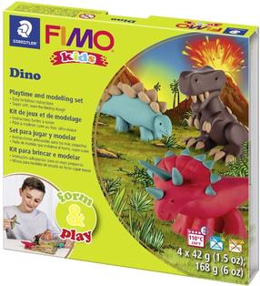 Rinkinys molinių figūrėlių gamybai, vienaragis Staedtler Fimo Kids, įvairių spalvų, 168 g