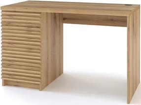 Rašomasis stalas su stalčiais Bisett, 140 cm x 60 cm, 75 cm, medžio sp.