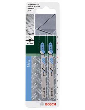 Zāģu asmeņu komplekts Bosch HSS T 118 A, 9.1 cm, 2 gab.