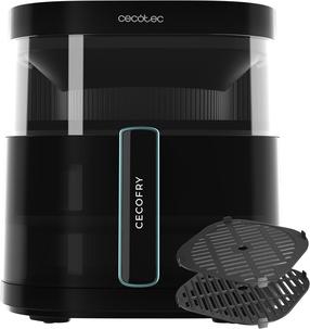Karšto oro gruzdintuvė Cecotec Cecofry DuoHeat 6000, juoda sp., 2200 W, 6 l
