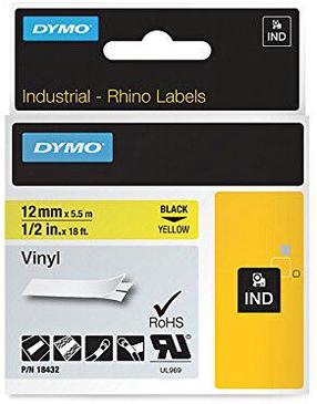 Etikečių juosta Dymo Rhino, 500 cm