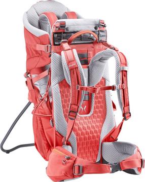 Beebikandja Deuter Kid Comfort Active SL, punane v.