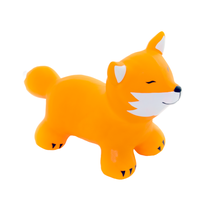 Šokinėjimo žaislas, lapė Gerardo's Toys, oranžinė sp.