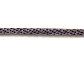 Trosas Haushalt Universal, 6 mm, 6 x 7, cinkuota