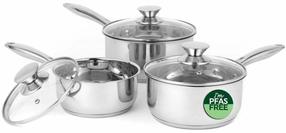 Puodų rinkinys, su dangčiu Russell Hobbs BW06571EU7