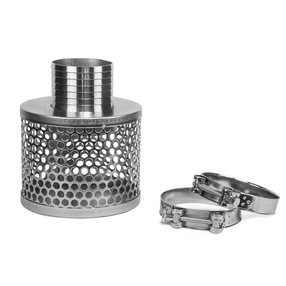 Filtras Bradas, plienas, 2 1/2"