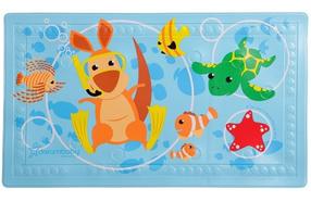 Bērnu vannas sēdeklītis Dreambaby Anti-Slip Bath Mat, daudzkrāsaina, 70 cm