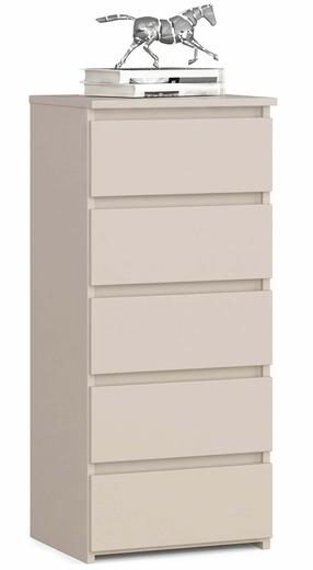 Komoda Akord CL5 PK, kašmyro sp., 92 cm x 40 cm x 35 cm