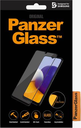 Tālruņa ekrāna aizsargstikls PanzerGlass Galaxy S22 case friendly