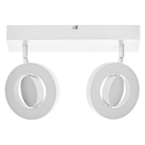 Светильник направляющий Ledvance Saturn 4058075827981, LED, 3000 - 6500 °К, 2 x 11 Вт, белый цв. / белый цв.