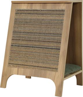 Kraapimispost kassile Zolux Boreal L Vert, 56 cm x 38.5 cm x 70 cm