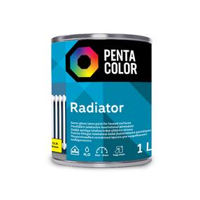 Radiatora krāsas bāze Pentacolor Radiator, 1 l