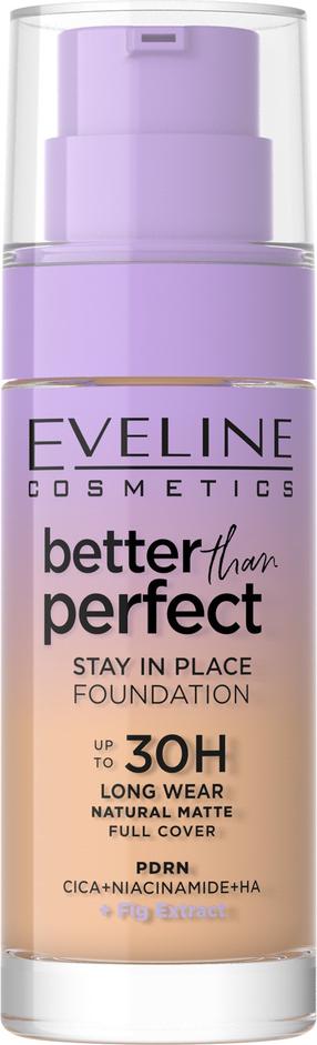 Жидкая основа для макияжа Eveline Cosmetics Better Than Perfect Stay In Place, golden vanilla цв., 04, 30 мл