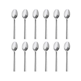 Šaukštas Domotti Bari, nerūdijantysis plienas, sidabro sp., 12 vnt., 19.5 cm