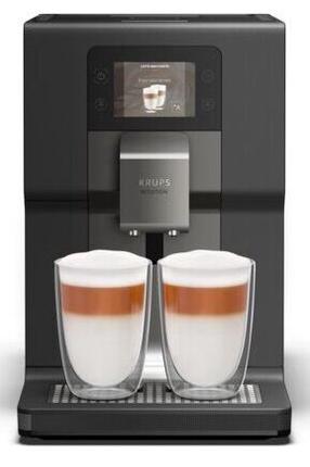 Automatinis kavos aparatas Krups Intution Preference EA875U10, juoda sp.