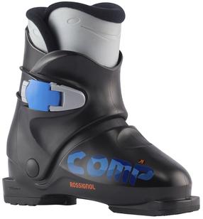 Slidinėjimo batai kalnų Rossignol Comp J1 RBM6020, juoda sp., 17.5