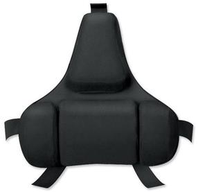 Pagalvėlė sėdėjimui Fellowes Ultimate Back Support 8041801, juoda