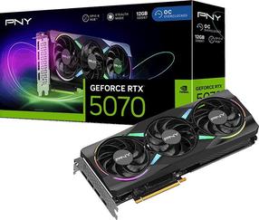 Vaizdo plokštė PNY OC VCG507012TFXXPB1-O, 12 GB, GDDR7