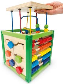 Lavinimo žaislas Smily Play Enchanted Box, 21.5 cm, žalia sp./įvairių spalvų