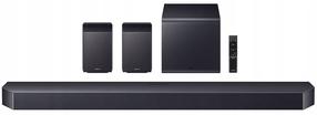 Soundbar süsteem Samsung Q-Series HW-Q990F/EN, must v.