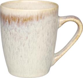Puodelis Maku Mist 653236, smėlio sp., 0.34 l