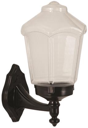 Sieninis lauko šviestuvas Opviq BAP-68197-BSY-M1, 60W, E27, IP65, juoda sp., 25 cm x 34 cm
