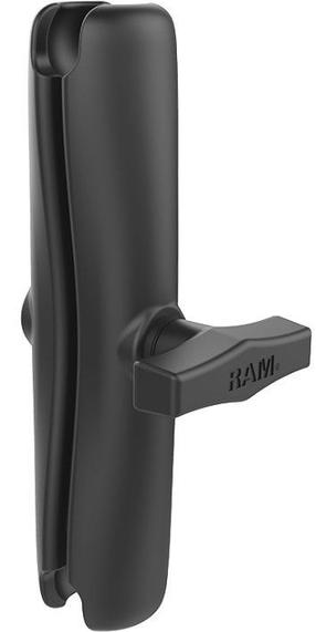 Laikiklis RAM Mounts Double Socket Arm, juoda sp.