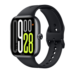Viedais pulkstenis Xiaomi Redmi Watch 5, melns krās.