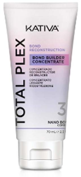 Juukse kontsentraat Kativa Total Plex, 70 ml