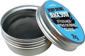 Uzacu gēls Venita Trendy Brows Styling Soap, 25 g, melna krās.