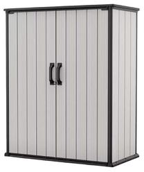Sodo namelis Keter Premier Tall, 140 cm x 73.6 cm x 170.4 cm, 1400 l, pilka sp.