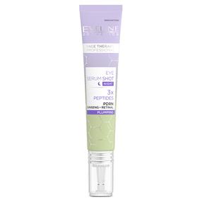Paakių serumas, naktinis Eveline Face Therapy Professional Shot, 20 ml