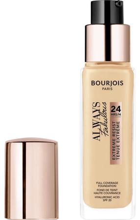 Šķidrā grima bāze Bourjois Paris Fond de Teint Always Fabulous, 110 vanilla clear, 30 ml